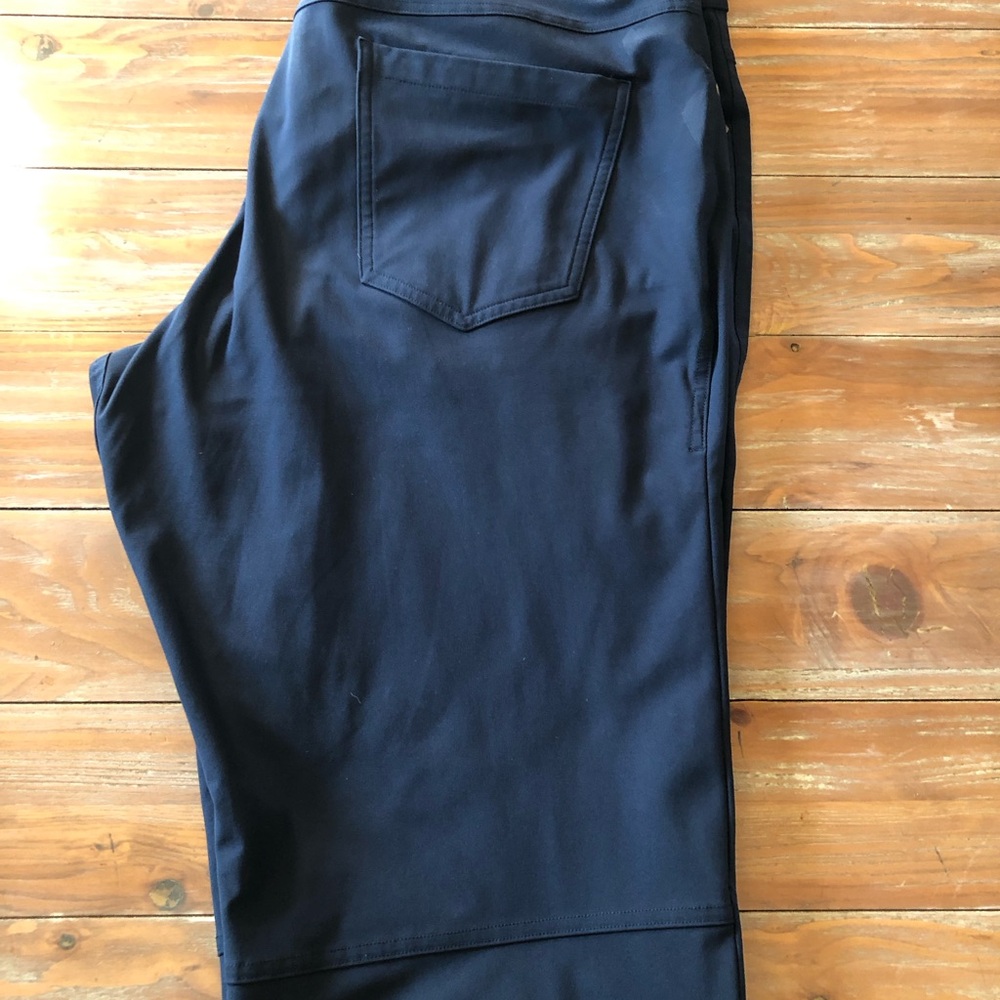 lululemon athletica Navy Chinos